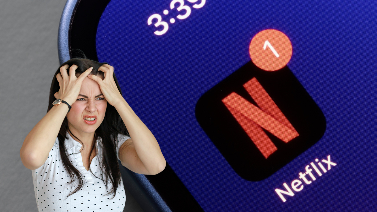 Teléfonos iOS y Android no podrán ejecutar la app de Netflix.