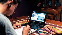 Un tercio de los niños y adolescentes usa las notebook familiar para&nbsp; las clases virtuales.