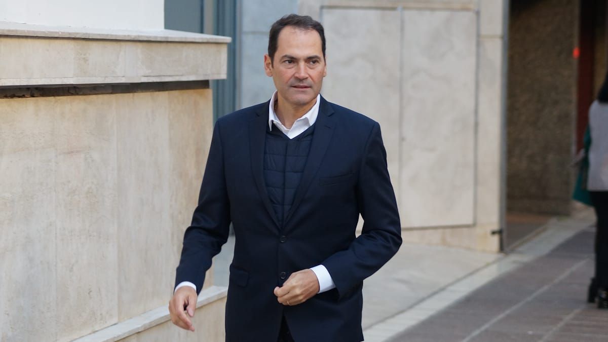 Mauricio Badaloni, representante de la UIA y empresario del transporte. Mauricio Badaloni, representante de la UIA y empresario del transporte.