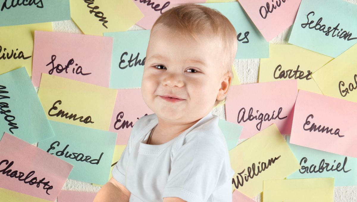 Elegir un nombre de beb&eacute; es una gran responsabilidad.&nbsp;
