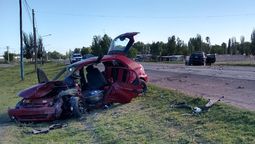 El accidente ocurrió el lunes en Tunuyán