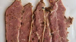 Receta de Pastrami o Pastrón.