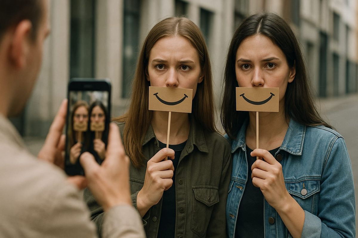 ¿Mostramos lo que somos, o lo que deseamos ser para el resto?. ¿Mostramos lo que somos, o lo que deseamos ser para el resto?.