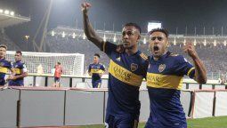 Boca le ganó a Talleres 2 a 1 y sigue a 3 puntos del líder River