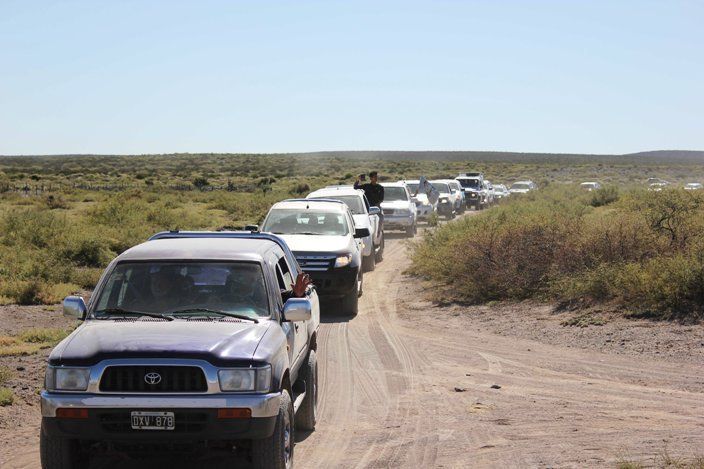 Julio Cobos pidió por la concreción de la ruta 188 Alvear - Malargüe