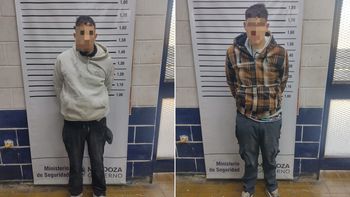 Son hermanos, tienen antecedentes y fueron atrapados tras una persecución policial en Las Heras