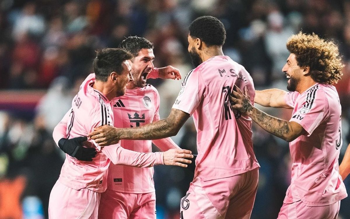 Inter Miami volvió a sumar de a tres con un golazo de Rodrigo De Paul.