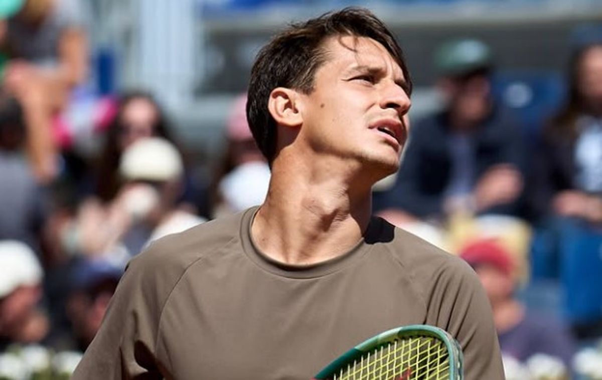 Camilo Ugo bajó a un Top 15 del mundo.