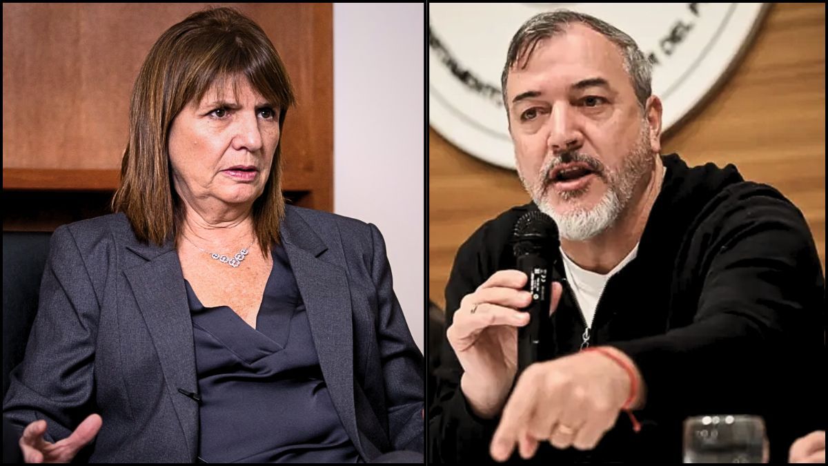 Patricia Bullrich denunció penalmente al titular de ATE por 
