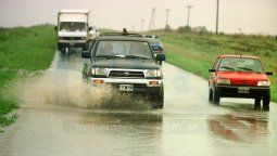 La provincia de Entre Ríos está incluida en un nuevo alerta meteorológico