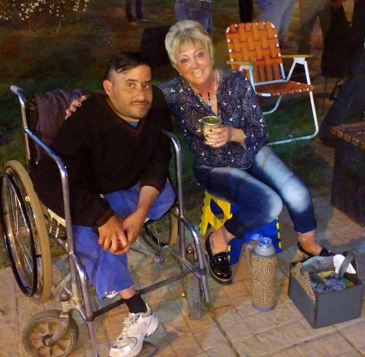 Dolor en San Carlos. Dolor en La Consulta, falleció Ezequiel Améndola.