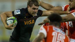 Jaguares logró dar vuelta un partido tremendo y venció a Sunwolves