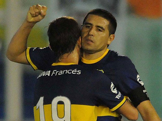 Riquelme: Voy a estar en Don Torcuato