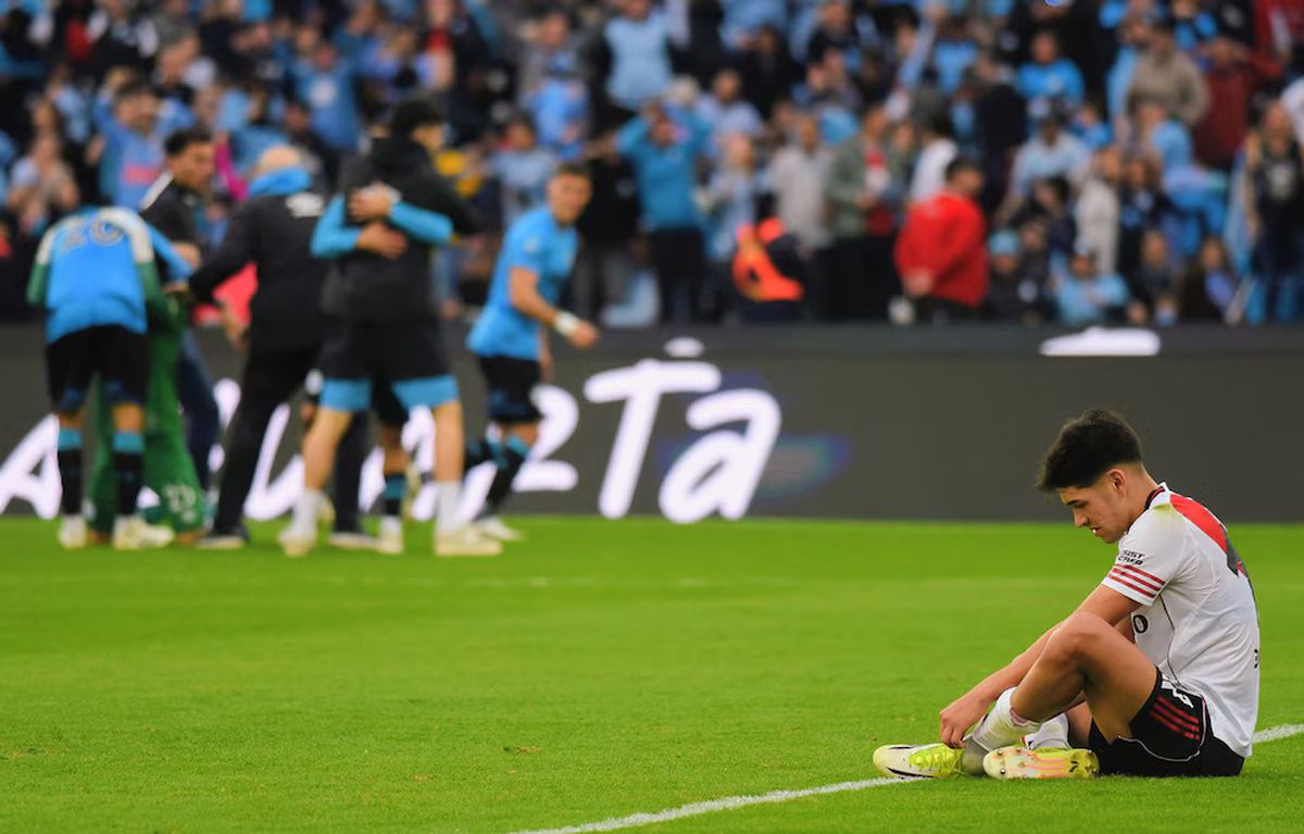 Lautaro Rivero en un momento de introspección total.