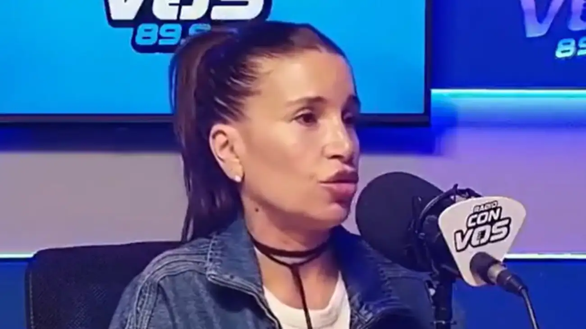 Florencia Peña cuestionó al gobierno de Milei. Florencia Peña cuestionó al gobierno de Milei.