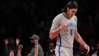 Escaso aporte de Scola en el triunfo de Brooklyn ante Detroit