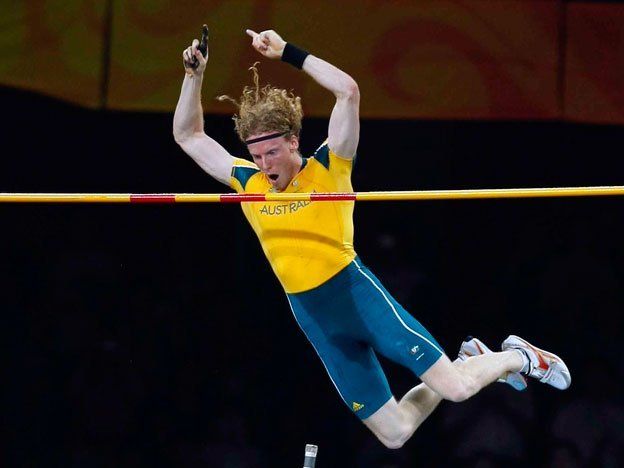 Se retiró Hooker, campeón olímpico y mundial de salto con garrocha