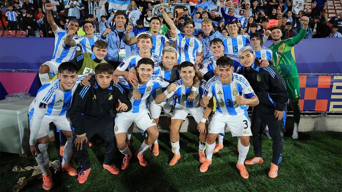 Seleccion argentina vs. Marruecos por la final del Mundial Sub 20: hora y TV