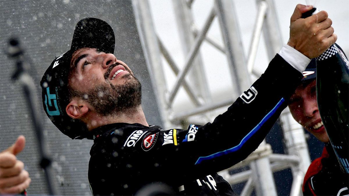 Julián Santero ganó la segunda fecha del