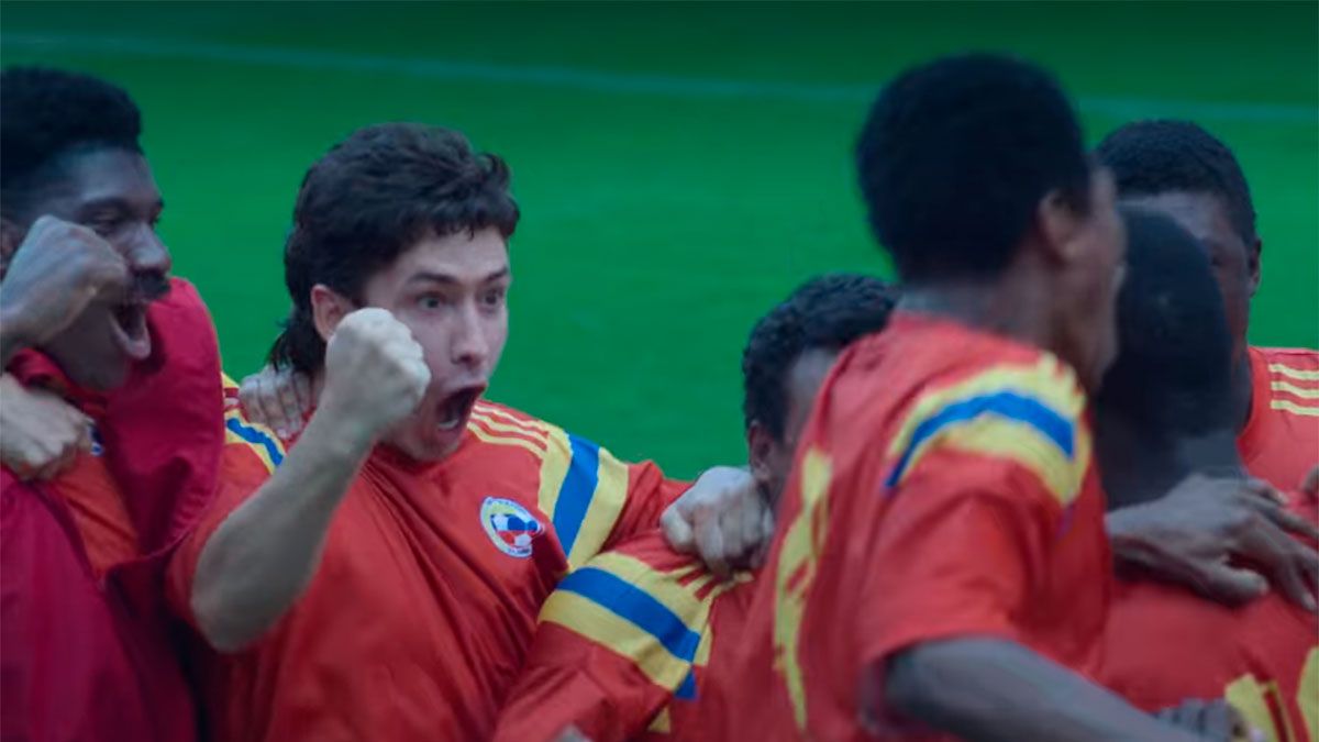 Netflix estrenó este miércoles 2 de noviembre la serie Goles en Contra.