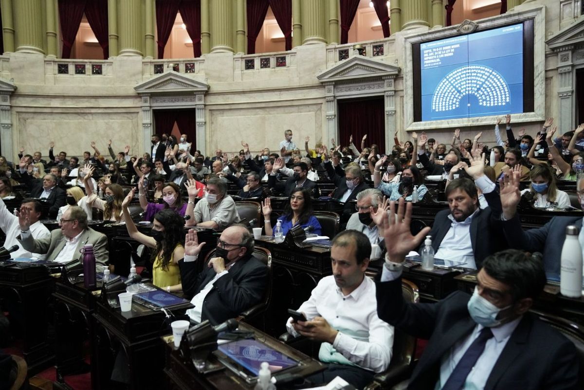 En la sesión de este martes, la Cámara de Diputados aprobó ajustadamente las modificaciones en el impuesto de Bienes Personales.&nbsp;