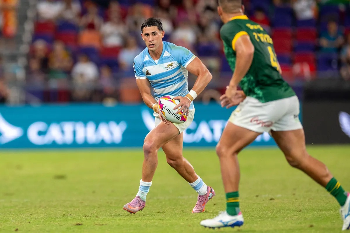 Los Pumas 7s cayeron ante Sud&aacute;frica en la final del Seven de Hong Kong.