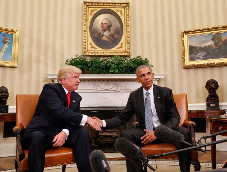 Barack Obama le pidió a los líderes europeos aceptar a Donald Trump