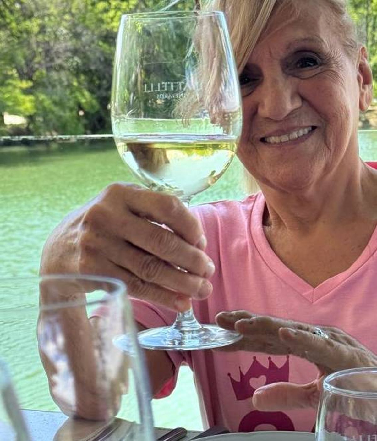 La sonrisa, siempre. Matilde nació el 29 de octubre de 1944. La sonrisa, siempre. Matilde nació el 29 de octubre de 1944.