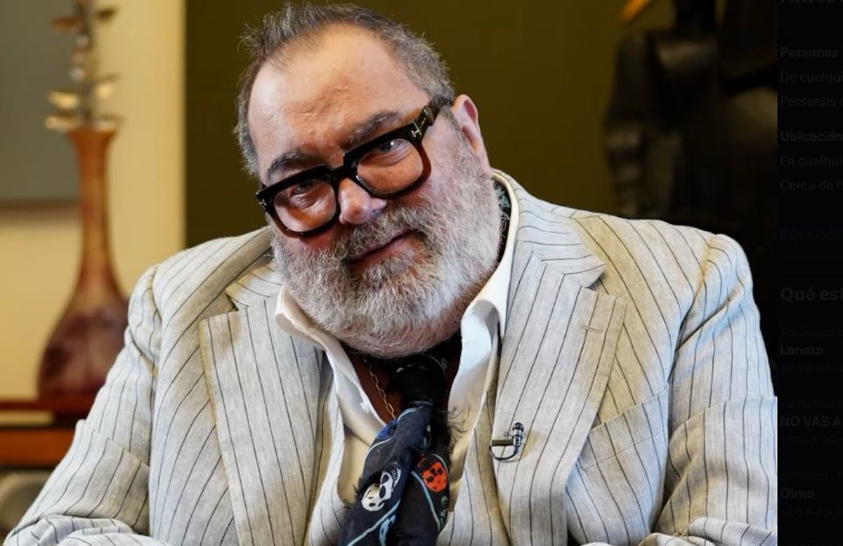 Jorge Lanata falleció este lunes a los 64 años de edad.