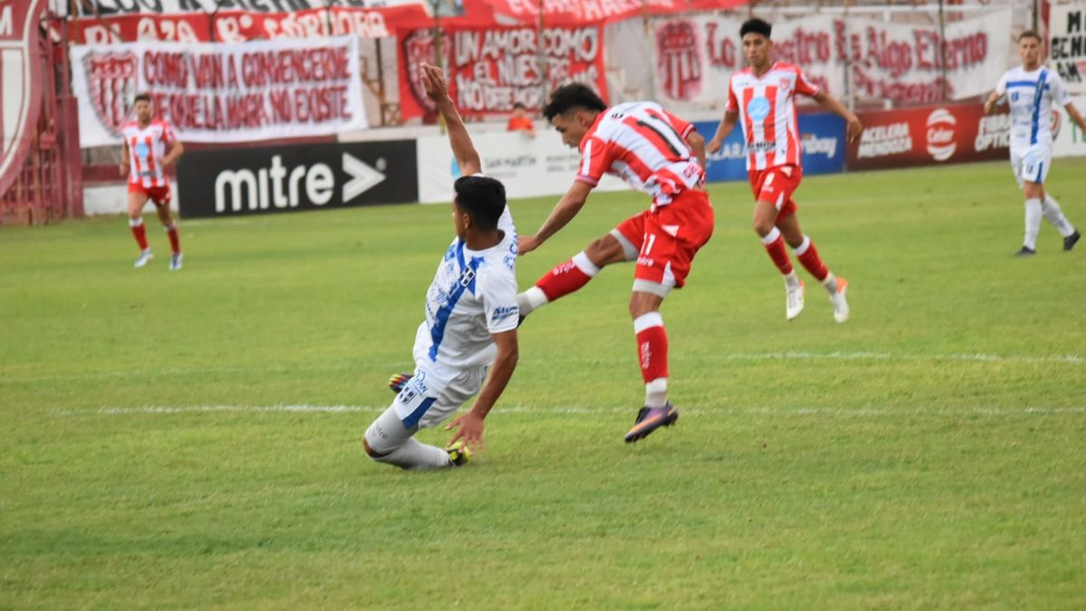 El chimi hizo una gran jugada y definió de forma brillante.