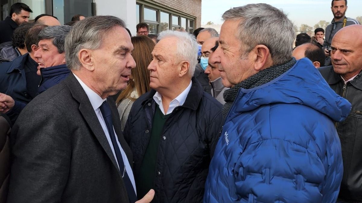 Miguel Ángel Pichetto, representante del