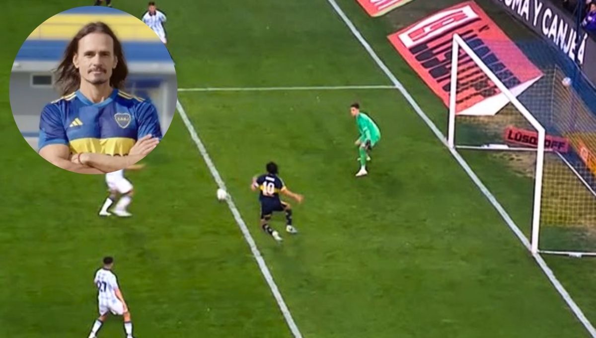 Cavani erró un gol debajo de arco y los hinchas no lo perdonaron