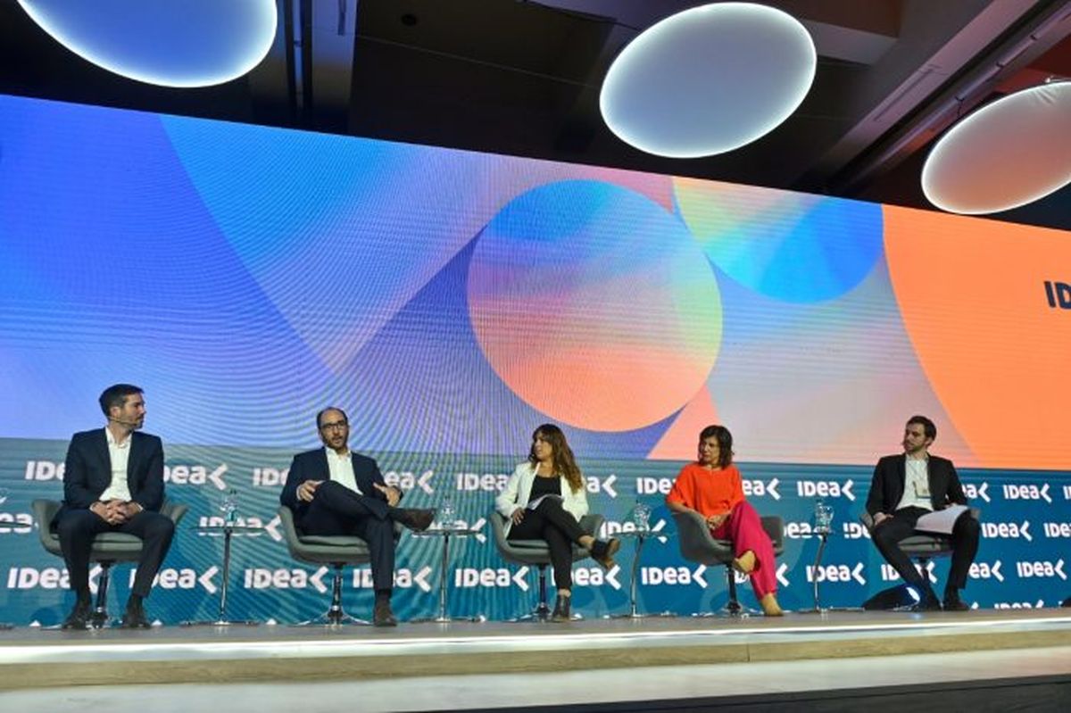 José Thomas, director general de Escuelas de Mendoza, fue panelista en el Coloquio de Idea en Mar del Plata.