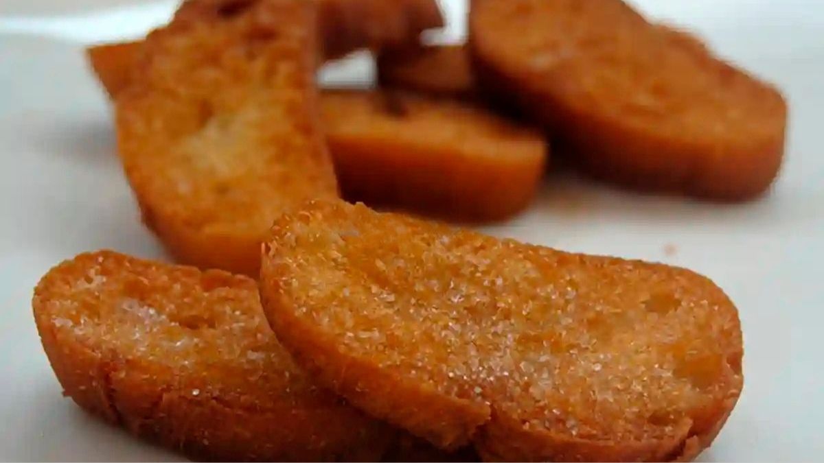 Cómo preparar Pan frito: la receta riquísima con 3 ingredientes y para aprovechar las sobras