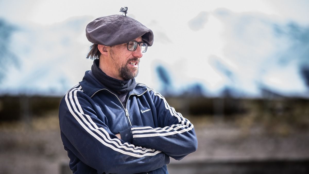Martín Salcedo es uno de los antiguos dueños de la estancia que compró Varsavsky en el Valle de Uco, Mendoza.
