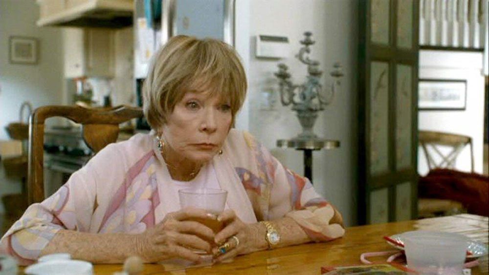 Shirley MacLaine, una controladora y gruñona