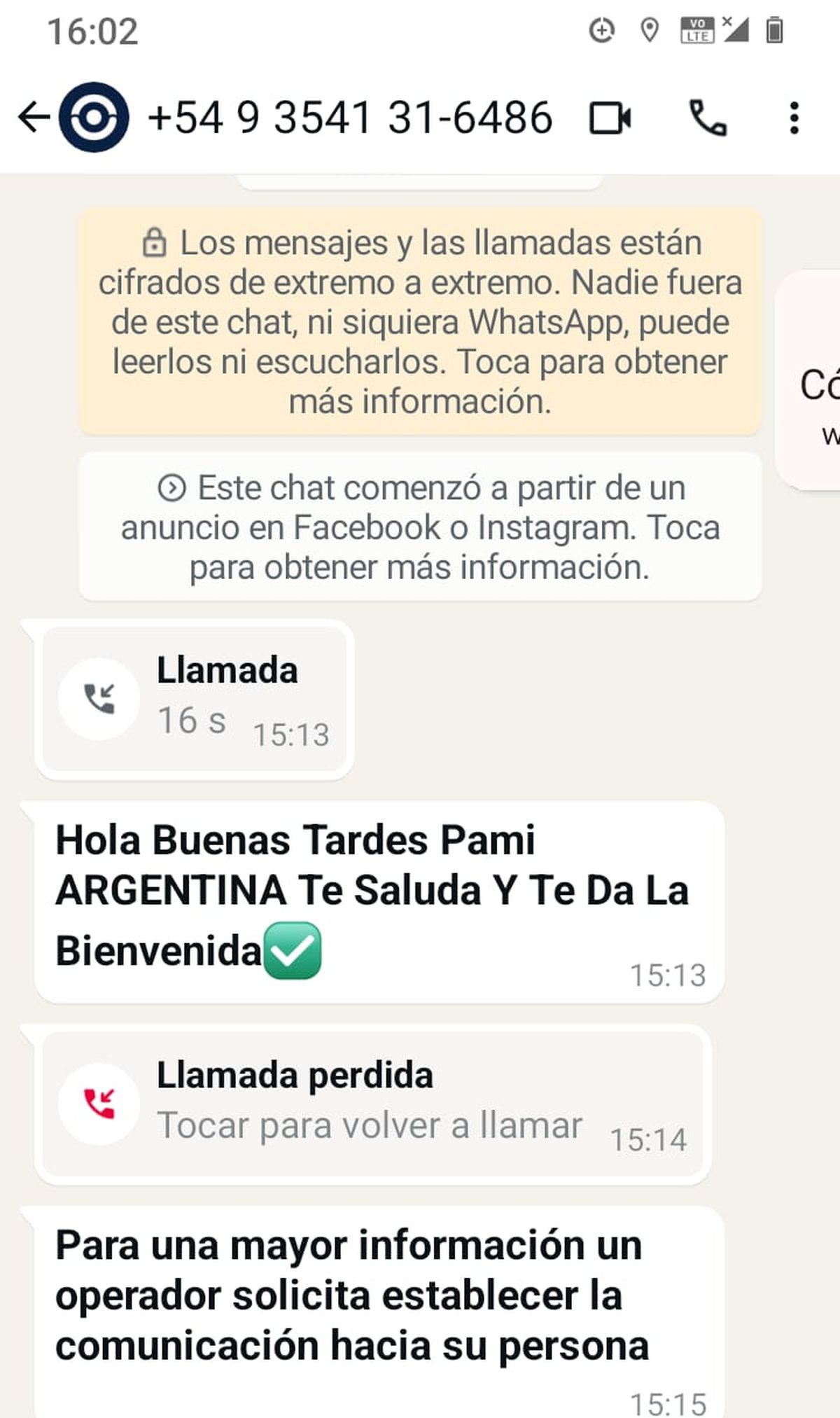 Atención jubilados: circula estafa en WhatsApp con PAMI como protagonista Atención jubilados: circula estafa en WhatsApp con PAMI como protagonista