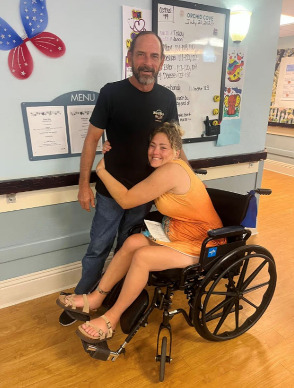 Erica Mays y su nueva realidad.