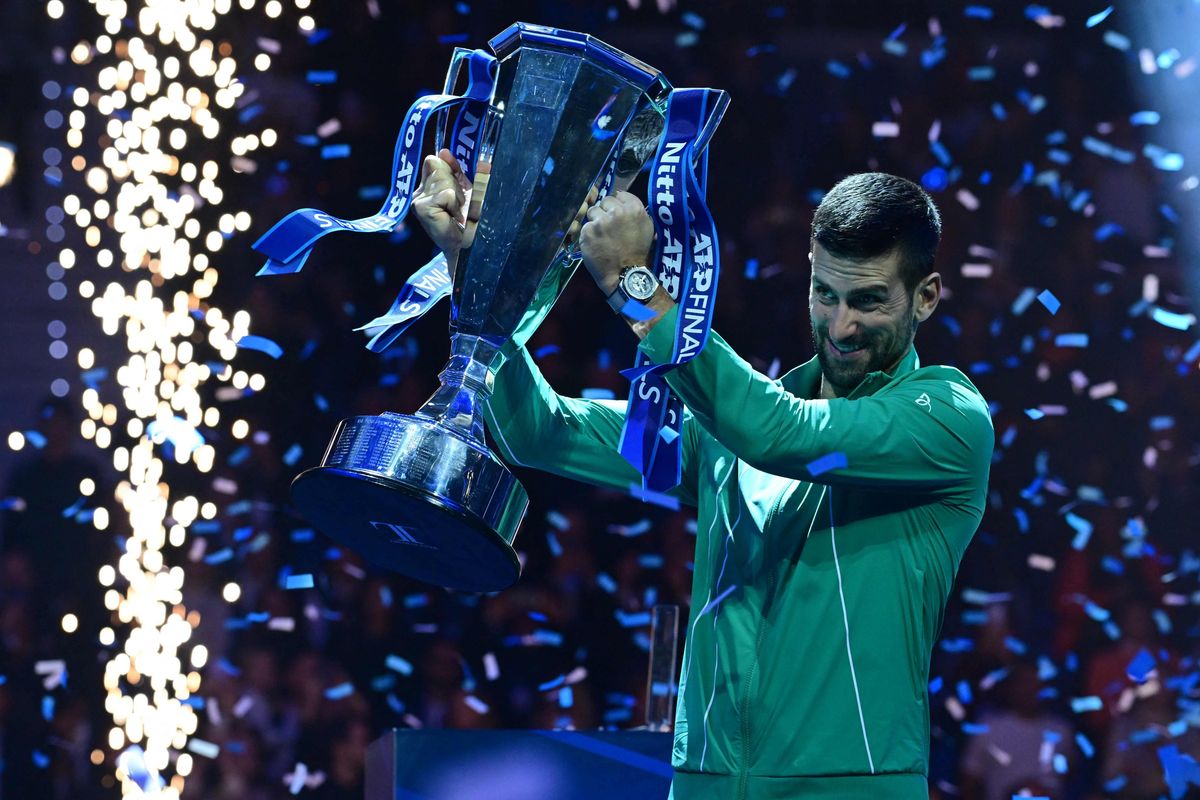 La cifra millonaria que cobró Novak Djokovic tras ganar el Masters por séptima vez