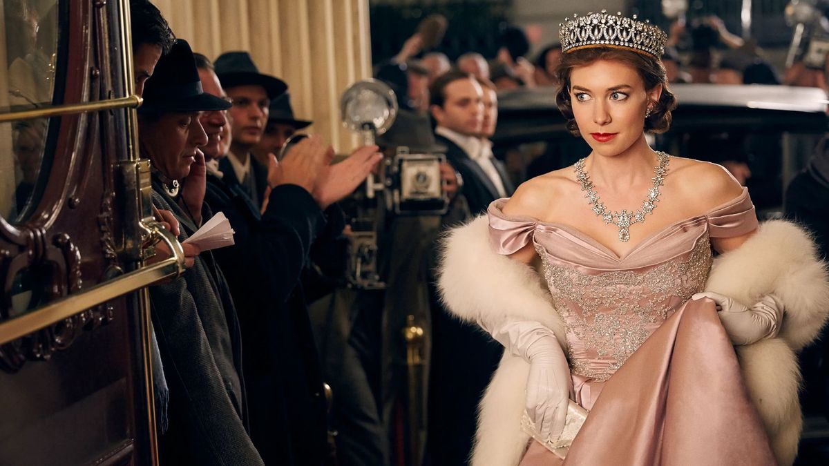 Vanessa Kirby protagoniza en Netflix la serie The Crown. 