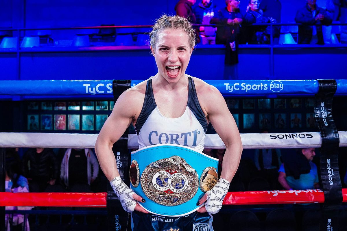 Con el de Sol Cudos, el boxeo argentino acumula 37 t&iacute;tulos mundiales femeninos.