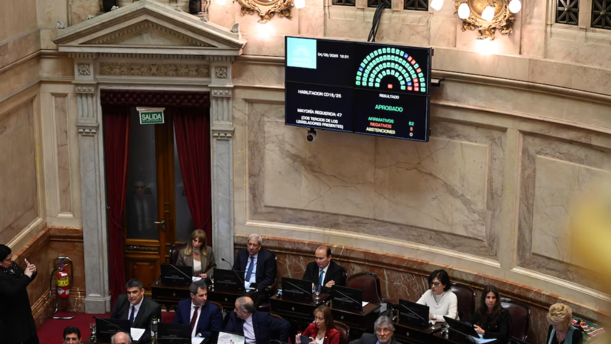 Ambas cámaras del Congreso rechazaron el veto a la ley de emergencia en discapacidad. Ambas cámaras del Congreso rechazaron el veto a la ley de emergencia en discapacidad.
