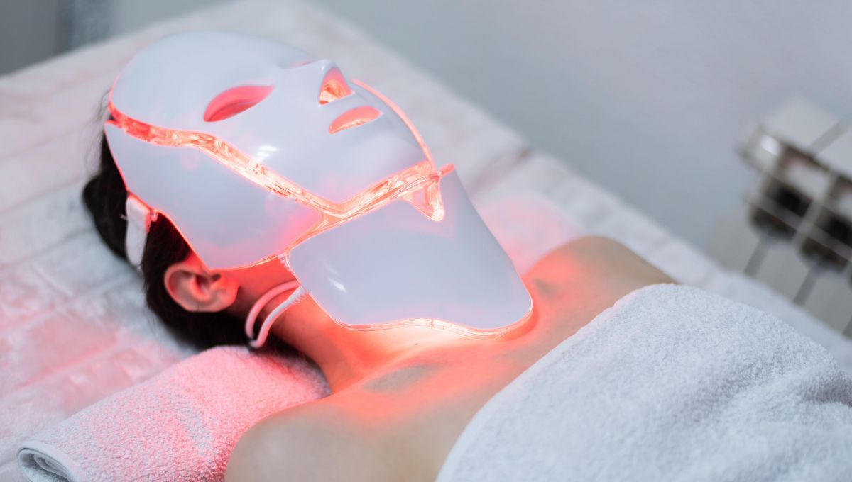 Máscara LED. Máscara LED.