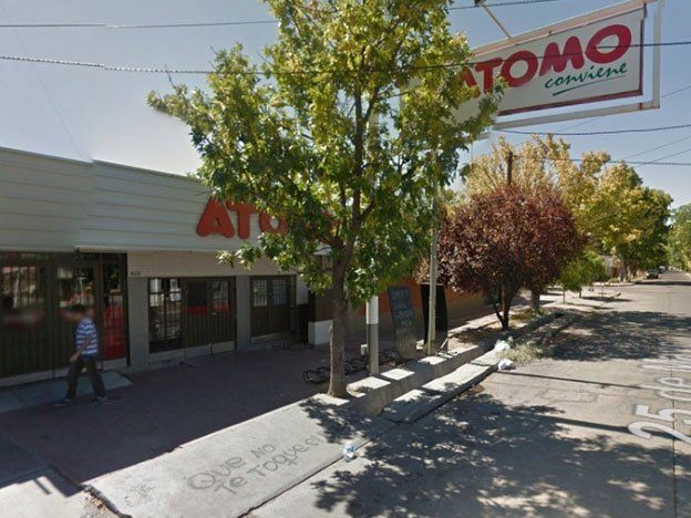 Detuvieron a un individuo con una tumbera en inmediaciones del supermercado Átomo