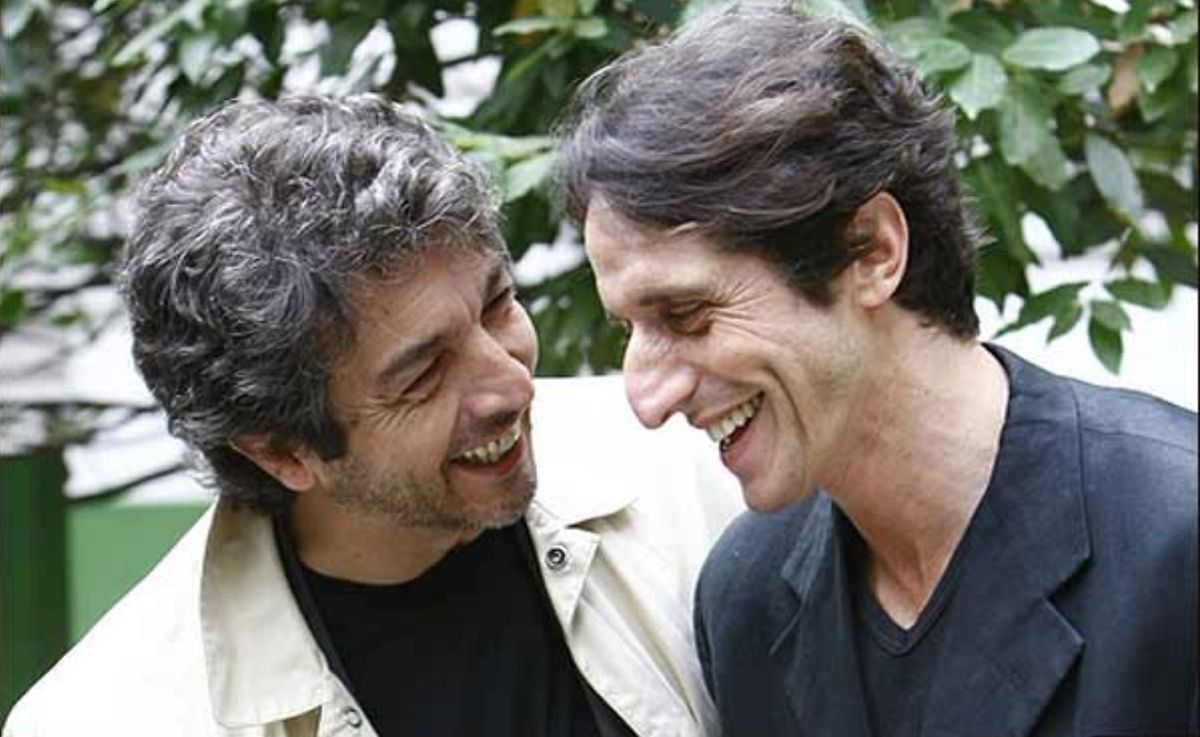 Ricardo Darín y Diego Peretti la rompen con una película de época.
