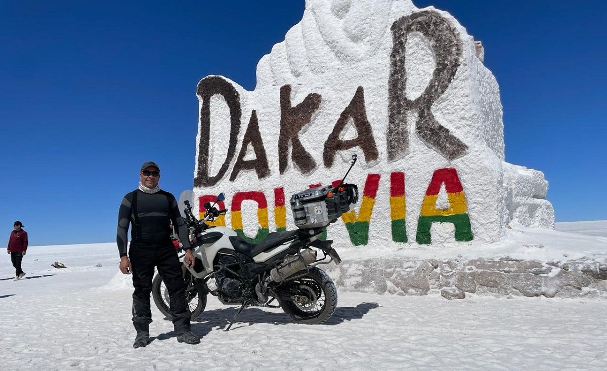 La experiencia más larga que tuvo fueron 25 días a Bolivia y Perú hace dos años. La experiencia más larga que tuvo fueron 25 días a Bolivia y Perú hace dos años.