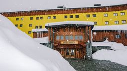 Ski Portillo acumuló 10 metros de nieve, duplicando su promedio histórico de 5,1 metros.