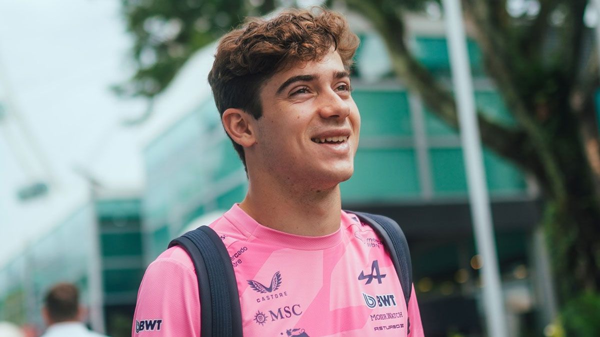 Franco Colapinto y un romance que revoluciona la F1. Franco Colapinto y un romance que revoluciona la F1.