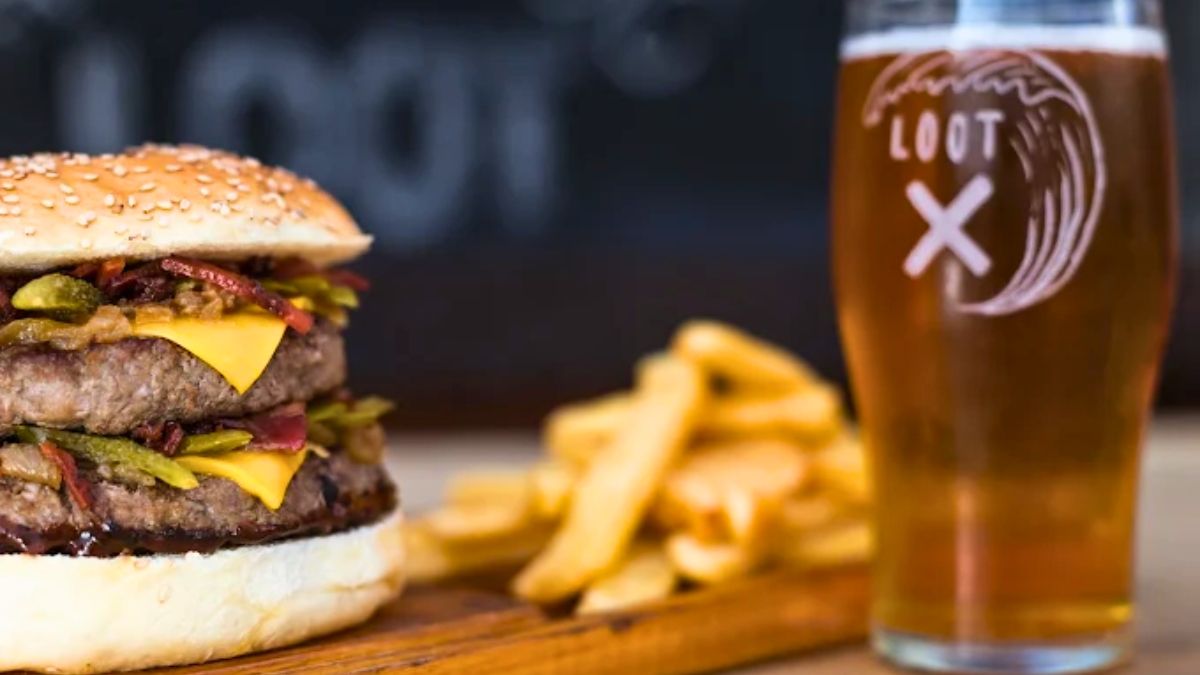 Las hambrguesas son las más solicitadas en este bodegón.