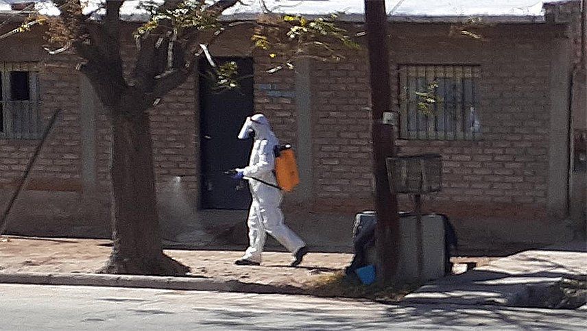 Ocho personas dieron positivo el análisis de coronavirus en Mendoza